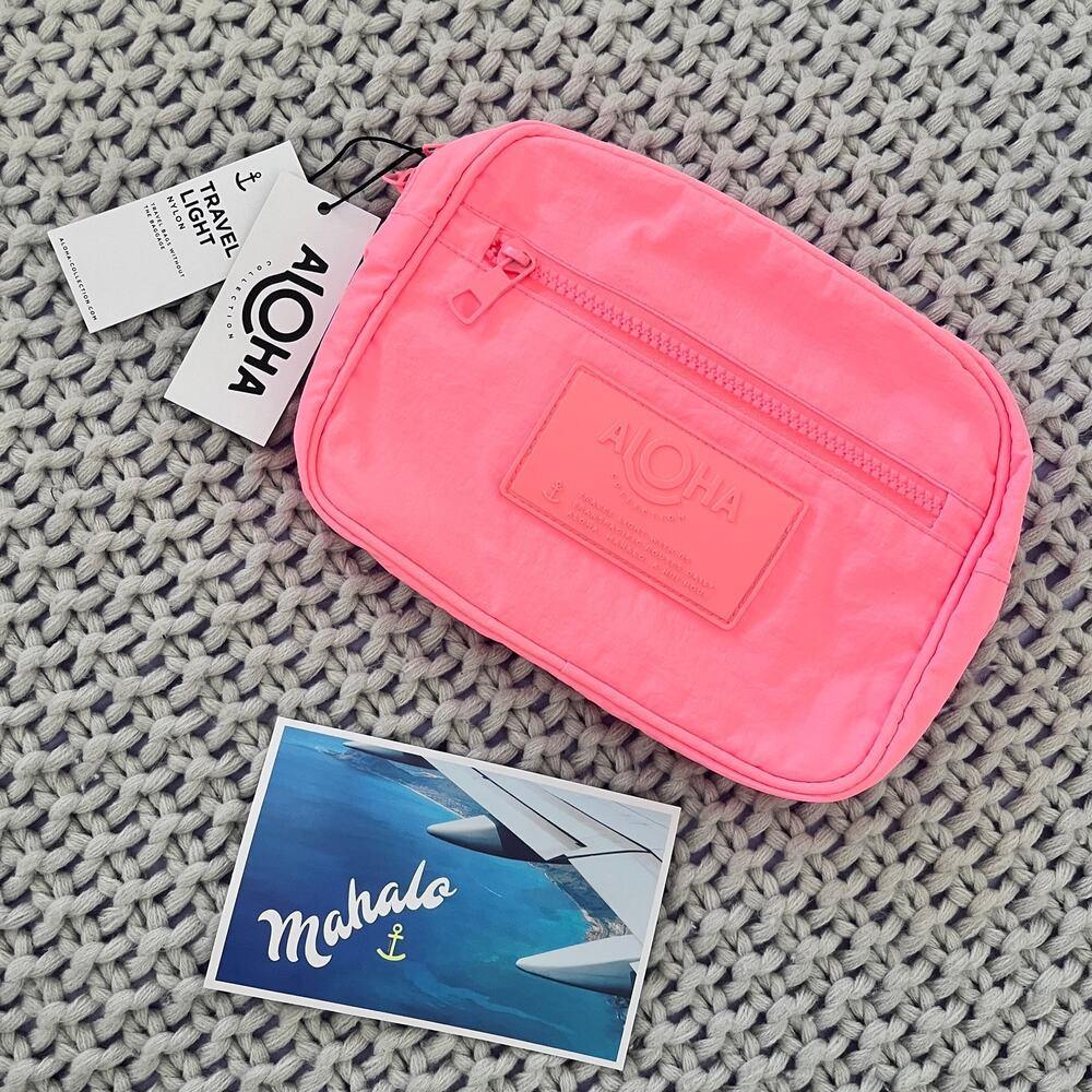 Aloha Collection• KEEP IT LIGHT HIP PACK Tropical Pink